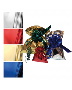 Buste il PPL Metal senza banda adesiva.
Dimensioni: 20x40cm. Colore: oro.