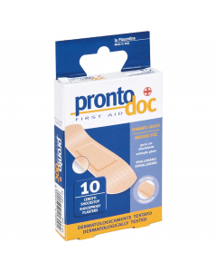 Cerotti 7x2cm dermatologicamente testati con supporto in schiuma PE anti-urto. 
La compressa di garza con Clorexidina digluconato previene e combatte le infezioni, controllando il microambiente delle ferite. 
La superficie è classica non vellutata . 
All’