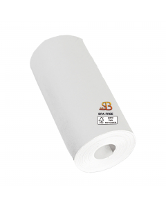 Rotoli MINIPOS in carta termica neutra 48gr per POS (compatibile NEXI).
Tipo carta: termica Mitsubishi P5046 priva di bisfenolo A (BPA FREE), stabilità immagine 10 anni, certificata FSC.
Larghezza 57 mm. Lunghezza 8,5 mt (+/-1%). Diametro esterno rotolo 2