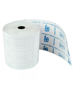 Rotoli per registratore di cassa in in carta termica 55gr OMOLOGATA.
Stampa omologazione sul retro+ BPA FREE e logo FSC.
Tipo carta: termica Mitsubishi P5046 priva di bisfenolo A (BPA FREE), stabilità immagine 10 anni, certificata FSC.
Larghezza 57,5 mm. 