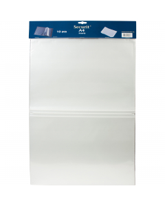 Inserto doppio in plastica cristallo con 2 tasche per contenere 4 fogli. Necessario per aggiungere pagine al menu! Adatto per linea trendy, design e rio nel formato A4. I porta menù possono contenere fino a 10 inserti doppi per un totale di 40 facciate.