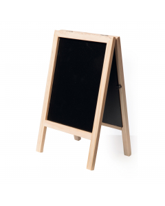 Mini lavagnette a sandwich bifacciali, scrivibili e cancellabili. Realizzate in PU facile da pulire e resistente ai raggi UV. Ideali anche come porta foto!