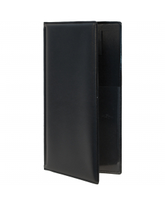 Porta conto in pvc con tasca interna.
