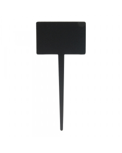 Mini lavagnette scrivibili e cancellabili con gesso liquido, ideali come segna prezzo o per enfatizzare messaggi o mini info. Realizzate in PU facile da pulire e resistente ai raggi Uv, a graffi e urti. Dimensioni L 8cm H 18cm. Fornito con 1 pennarello a 