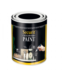 La pittura lavagna è una vernice nera da applicare su pareti o su oggetti per trasformarne la superficie in una lavagna. Può essere utilizzata su tutte le superfici che diventeranno in questo modo scrivibili con: gesso classico o gesso liquido (ideale per