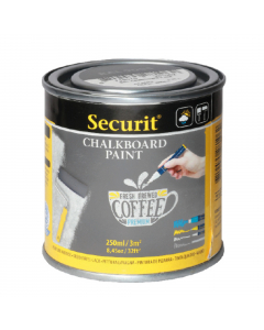 La pittura lavagna è una vernice nera da applicare su pareti o su oggetti per trasformarne la superficie in una lavagna. Può essere utilizzata su tutte le superfici che diventeranno in questo modo scrivibili con: gesso classico o gesso liquido (ideale per