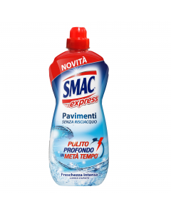 Detergente pavimenti senza risciacquo che assicura una pulizia profonda e veloce di tutte le superfici. Grazie alla sua particolare formulazione rimuove facilmente anche lo sporco più ostinato, senza bisogno di risciacquo e senza lasciare aloni. Inoltre, 