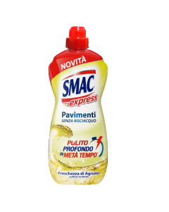 Detergente pavimenti senza risciacquo che assicura una pulizia profonda e veloce di tutte le superfici. Grazie alla sua particolare formulazione rimuove facilmente anche lo sporco più ostinato, senza bisogno di risciacquo e senza lasciare aloni. Inoltre, 
