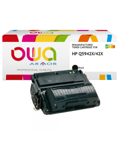 Armor Toner Compatibile Nero per Hp 42X_20.000 pag