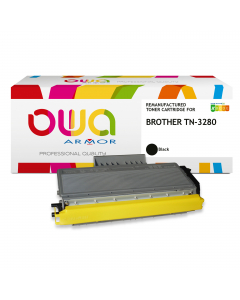 Armor Toner Nero per Brother TN3280-8.000pag