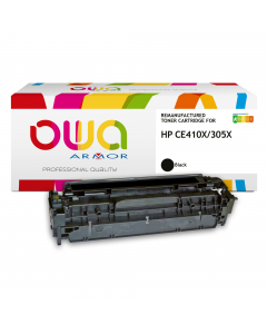 Armor Toner Nero per  HP 305X-4.000 pag
