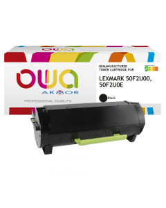 Armor Toner  Nero per Lexmark 50F2U00_20.000 pag