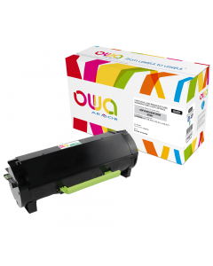 Armor Toner Compatibile Nero per Lexmark 602H_10.000 PAG