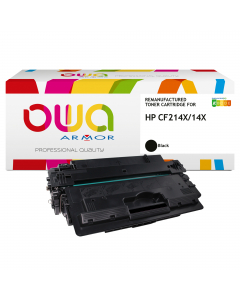 Armor Toner Nero  Compatibile per HP 14X_17.500 PAG