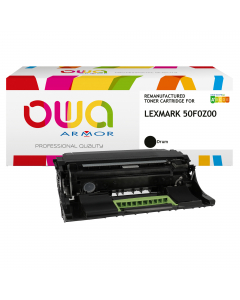 Armor Tamburo  Nero per Lexmark 50F0Z00_60.000 pag