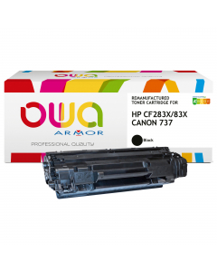 Armor Toner Compatibile Nero per Canon 737_2.200 pag