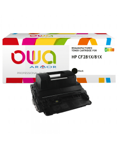 Armor Toner Compatibile Nero  per Hp 81X _25.000 pag