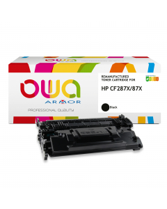 Armor Toner Nero per HP 87X-18.000pag