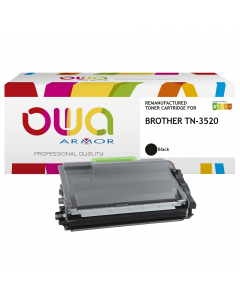 Armor Toner Compatibile Nero per Brother TN-3520