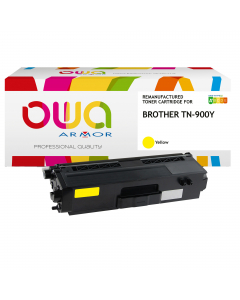 Armor Toner Giallo per Brother TN-900Y_6.000 pag