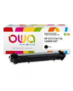 Armor Toner Nero per HP CF217A-1.600pag