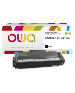 Armor Toner Nero  per Brother TN-2510 XL_3.000 pag Compatibilità: HL-L2400, DCP L-2620, MFC-L2800, HL-L2827DW