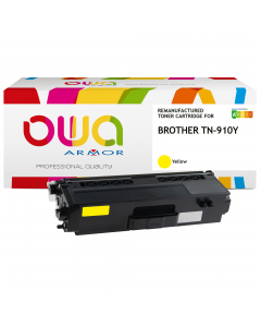 Armor Toner Compatibile Giallo per Brother TN910_9.000 pag
