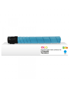 Armor Toner Ciano per Lexmark 76C00C0  _11.500 pag