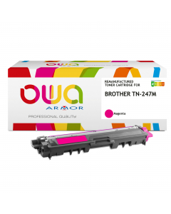 Armor Toner  Magenta per BrotherT N-247-2.300 pag