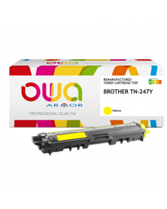 Armor Toner Giallo per Brother TN-247-2.300 pag