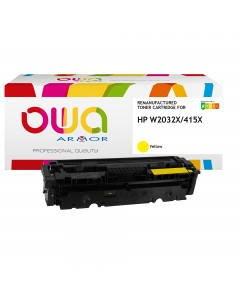 Armor Toner Compatibile Giallo per Hp  Laserjet M 450 454 455 470 479