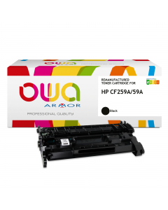 Armor Toner Nero per HP CF259A-3.000 pag
