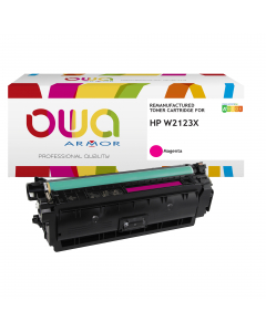 Armor Toner Magenta per Color LaserJet Pro flow M578-Pro MFP M554-Pro MFP M555