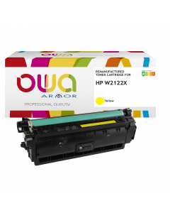 Armor Toner Giallo per Color LaserJet Pro flow M578-Pro MFP M554-Pro MFP M555