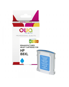 Armor Cartuccia Ciano per HP 88XL-35ml