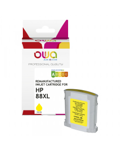 Armor Cartuccia Giallo per HP 88XL-35ml