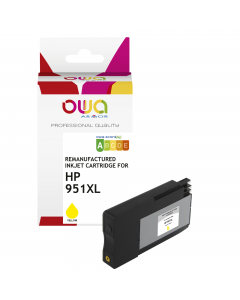 Armor Cartuccia Compatibile Giallo per Hp 951XL