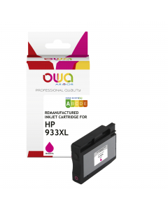 Armor Cartuccia Magenta per HP 933XL-12ml