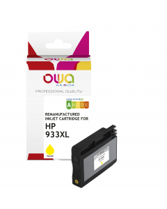 Armor Cartuccia Giallo per HP 933XL-12ml
