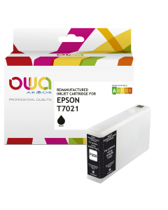 Armor Cartuccia Compatibile Nero per Epson T7021