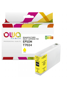 Armor Cartuccia Compatibile Giallo per Epson T7024