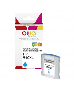 Armor Cartuccia Ciano per HP 940XL-35ml