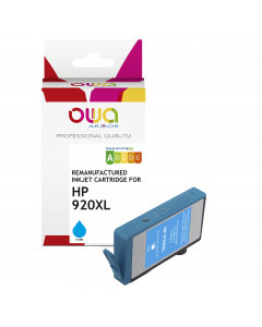 Armor Cartuccia Ciano per HP 920XL -12ml