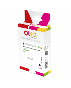 Cartuccia nera per Epson Stylus PHOTO R265, R285, R360, RX560, RX585, RX685, P50