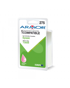 Cartuccia magenta chiaro photo per Epson Stylus photo R265, R285, R360, RX560,