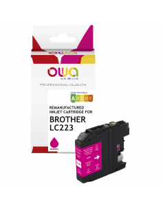 Armor Cartuccia Magenta per Brother  LC-223 -8ml