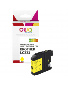 Armor Cartuccia Giallo per Brother LC-223-8ml