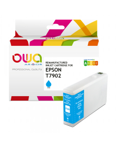 Armor Cartuccia Ciano per Epson T7902 XL -19,5ml