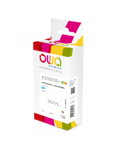 Armor Cartuccia Colore per HP 301XL  _650 pag