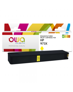 Armor Cartuccia Giallo per Hp 973X_8.500 pag